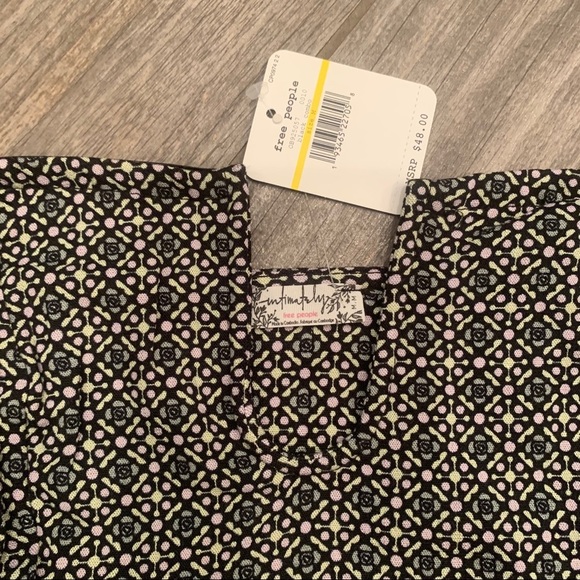 Free People Lucky Now Brami Off Shoulder Crop Top - Picture 8 of 11